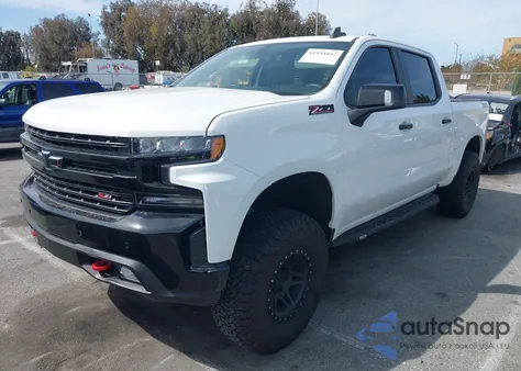 2021 Chevrolet Silverado 1500 4Wd Short Bed Lt Trail Boss from USA, damaged, VIN 3GCPYFEDXMG105720